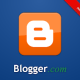 Pure CSS3 Blogger Logo