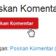 Menyelesaikan Masalah JQuery Popup Formulir Komentar Blogger
