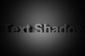 CSS Text-Shadow
