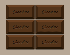 CSS3 Chocolate Button