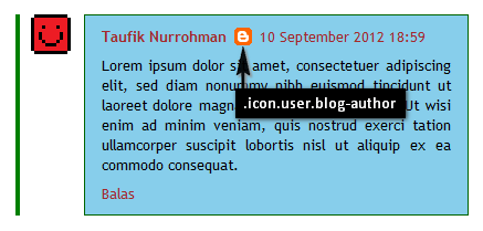 Blogger Admin Comments Highlight